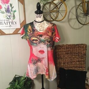 Desiree Collection New Orleans top